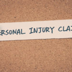 Personal injury claim Personal injury claim