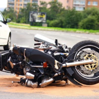 motorcycle tipped sideways after crash motorcycle tipped sideways after crash